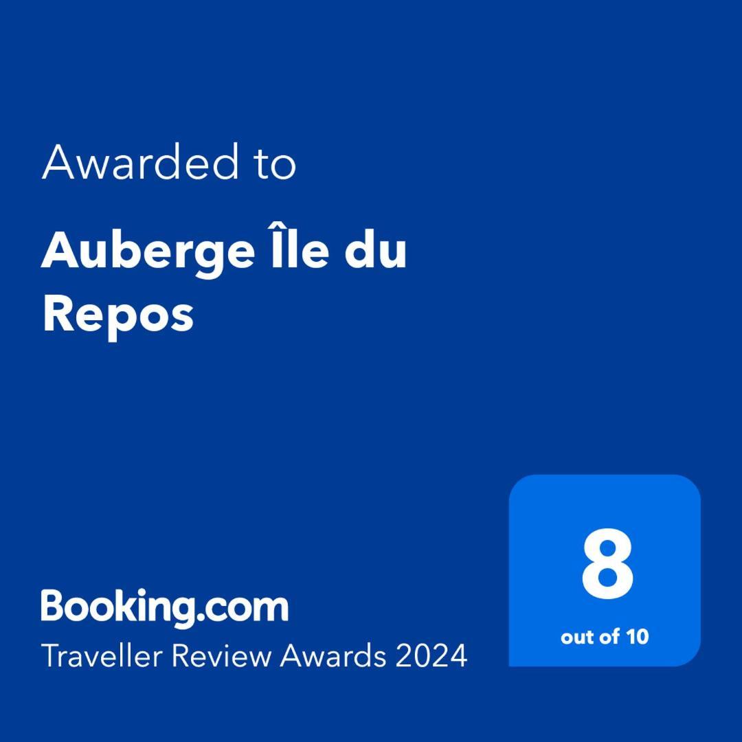 Auberge Ile Du Repos هونفلور المظهر الخارجي الصورة