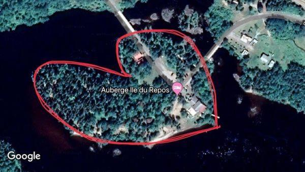 Auberge Ile Du Repos هونفلور المظهر الخارجي الصورة