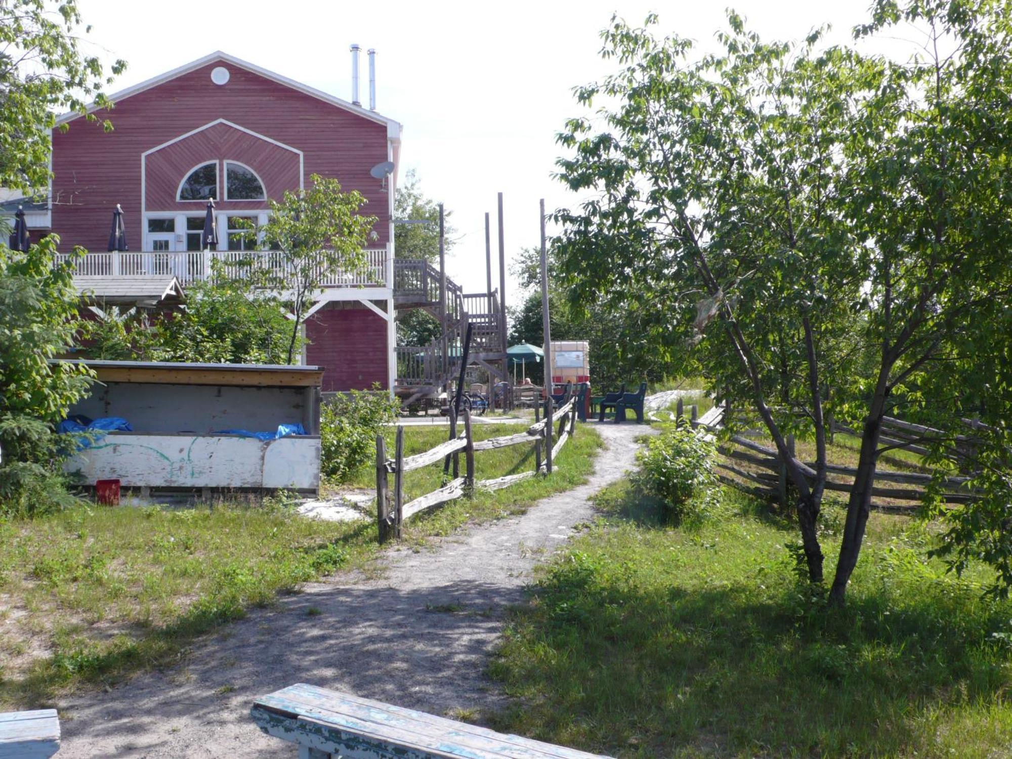 Auberge Ile Du Repos هونفلور المظهر الخارجي الصورة